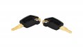Jeenda 10pcs Ignition Keys 5p8500 5p-8500 For Caterpillar Heavy Equipment Loaders Excavators Dozers Cat 8v4404 9g2777 980k 980h