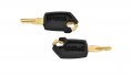 Jeenda 10pcs Ignition Keys 5p8500 5p-8500 For Caterpillar Heavy Equipment Loaders Excavators Dozers Cat 8v4404 9g2777 980k 980h