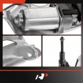 A-premium Rear Windshield Wiper Motor Compatible With Honda Fit 2009 2010 2011 2012 2013 2014 L4 1 5l Hatchback 3-pin Replace