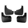1set Front And Rear Mud Flaps Splash Guards For Audi Q7 Sport 2006-2015 W Mount Accessories 