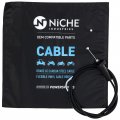 Niche Throttle Cable For Suzuki Quadrunner Ozark 250 King Quad 300 Ltf250 Ltf300f Ltf4wdx 58300-19b00 58300-19b20