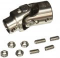 Flaming River Fr2517dd Stainless Steel Universal Joint 