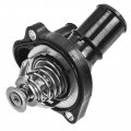 A-premium Coolant Thermostat Housing Assembly Compatible With Ford Ranger 2004-2006 Transit Connect 2010-2013 Escape Mercury