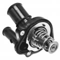 A-premium Coolant Thermostat Housing Assembly Compatible With Ford Ranger 2004-2006 Transit Connect 2010-2013 Escape Mercury