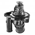 A-premium Coolant Thermostat Housing Assembly Compatible With Ford Ranger 2004-2006 Transit Connect 2010-2013 Escape Mercury
