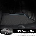 T Tgbros Cargo Mat Custom Fit For 2021-2023 2024 Chevrolet Suburban Gmc Yukon Xl Accessories All Weather Liner Rear Trunk Black
