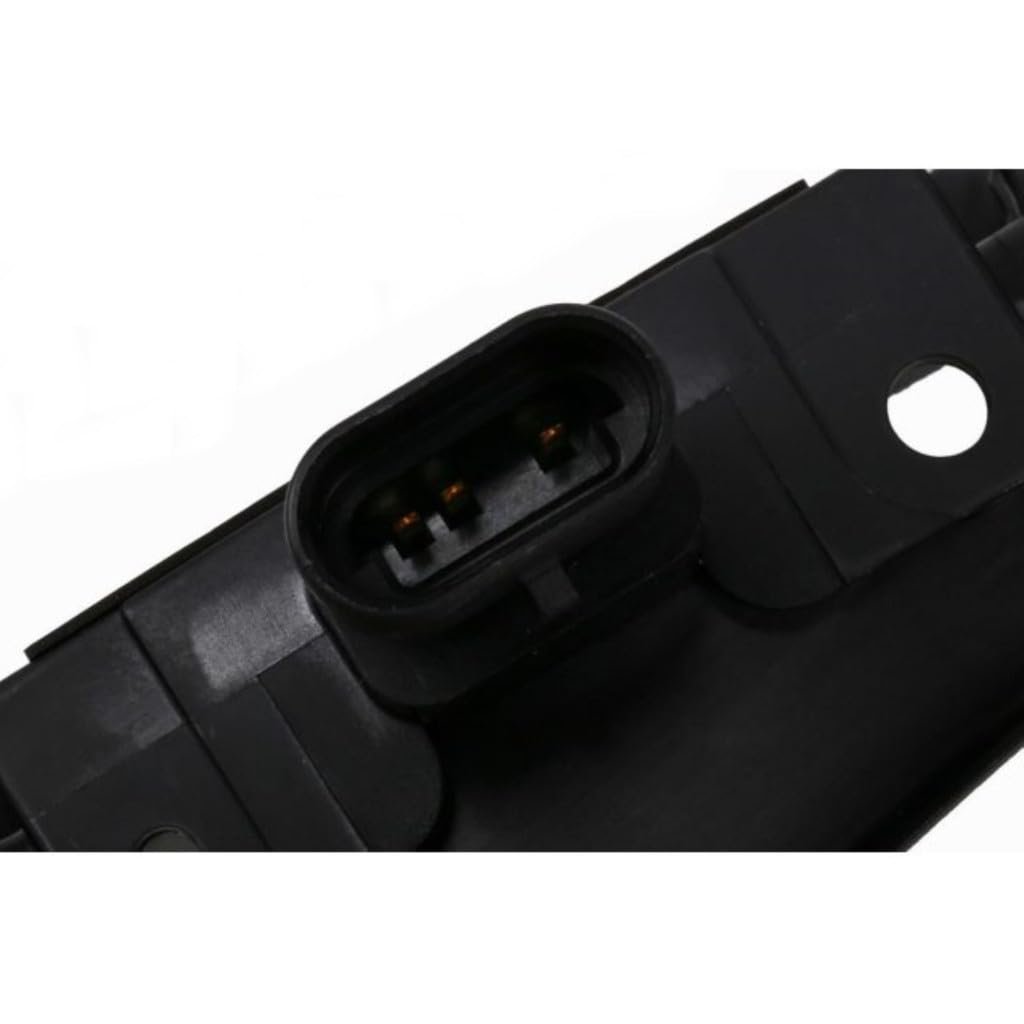 Door Latch Exterior Release Switch Driver Side For Chevy Corvette 2014 2015 Black Push Button Replacement Part