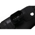 Door Latch Exterior Release Switch Driver Side For Chevy Corvette 2014 2015 Black Push Button Replacement Part