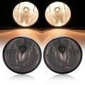 Hecasa Fog Light For 2006-2014d F-150 2010 2006-2008 Lincoln Mark Lt W Bulb Bumper Driving Lamps Smoke Lens Replacement For 