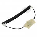 Ocpty Power Window Regulator Without Motor Rear Right Rear Left Compatible With 2005-2011 For Audi A6 Quattro 2006-2011