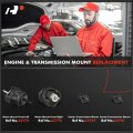 A-premium 4pcs Engine Motor Mount And Transmission Kit Compatible With Cadillac Cts 2008-2015 3 0l 6l 6 2l Automatic Only