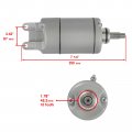Starter For Honda Trx300x 300 Atv 2009 Model Kvtr-3311