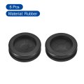 6pcs Rubber Grommets 1-7 8 47mm Drill Hole 1-2 4 36mm Id Double Sided Plugs Ring Gasket For Firewall Cable Wire Protecting