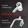 A-premium A C Discharge Line Hose Assembly Compatible With Hyundai Santa Fe Sport 2013-2017 L4 2 0l Compressor To Condenser