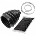 Caltric Rear Wheel Side Cv Axle Boot Kit Compatible With Can-am Canam Maverick X3 Max 4x4 2017-2023