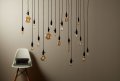 Ge Lighting Vintage Style Led Bulbs 6 Watts 60 Watt Equivalent Warm Candle Light Amber Glass Medium Base Dimmable 2 Pack