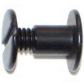 Hard-to-find Fastener 014973120849 Screw Posts With Screws 15 64-inch Black 10-piece 