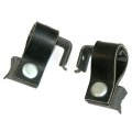 1964 67 Cutlass 442 Rear Exhaust Chambered Tail Pipe Hangers Dual Chrome Tips 2 Piece Set Model Inl10835 