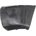 Front Bumper End Passenger Side For Chevy Silverado 1500 2007 To 2013 Textured Black Plastic Replacement Gm1005146