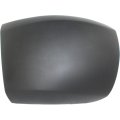 Front Bumper End Passenger Side For Chevy Silverado 1500 2007 To 2013 Textured Black Plastic Replacement Gm1005146 