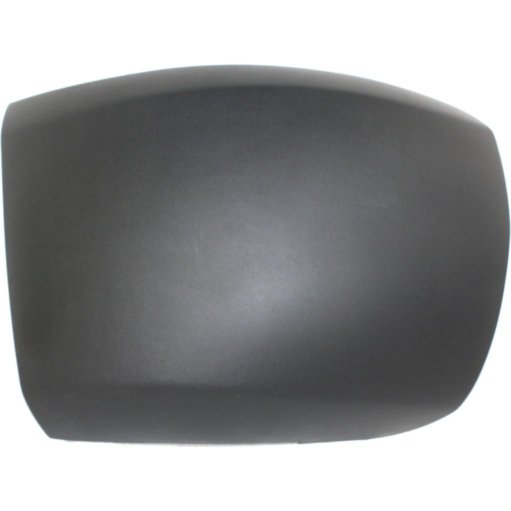 Front Bumper End Passenger Side For Chevy Silverado 1500 2007 To 2013 Textured Black Plastic Replacement Gm1005146