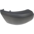 Front Bumper End Passenger Side For Chevy Silverado 1500 2007 To 2013 Textured Black Plastic Replacement Gm1005146