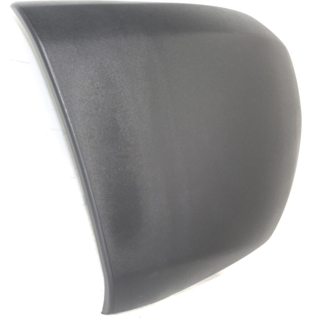 Front Bumper End Passenger Side For Chevy Silverado 1500 2007 To 2013 Textured Black Plastic Replacement Gm1005146