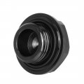X Autohaux Black Aluminum Alloy Gas Oil Filler Plug Cover Engine Fuel Tank Cap For Toyota