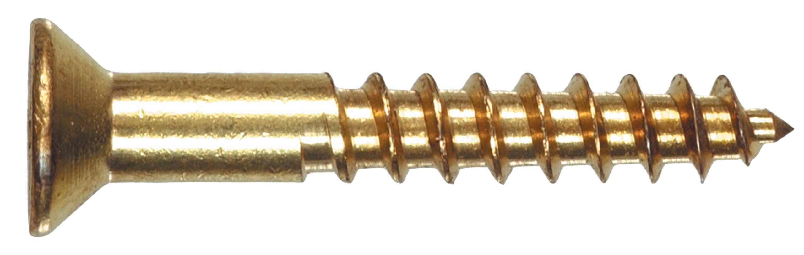 Solid Brass Phillips Flat Head Wood Screws 10 X 2 In 20 Pack Corrosion Resistant Gold Tone Fasteners For Cabinetry And