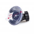 Sslhong Car Suction Cup For Dash Cam Holder With 6 Types Adapter Black