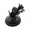 Sslhong Car Suction Cup For Dash Cam Holder With 6 Types Adapter Black
