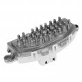 A-premium Hvac Heater Blower Motor Resistor Compatible With Bmw Vehicles 228i 230i 320i 328d 328i 330e 330i 335i 340i 428i 430i