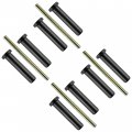Caltric Front Inner Upper A Arm Pivot And Bushing Kit Compatible With Polaris Rzr S 570 2017