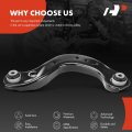 A-premium Rear Left Upper Control Arm Compatible With Honda Accord 2018 2019 2020 2021 2022