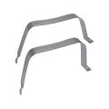 Toyota Tacoma 1995 96 97 98 99 2000 Fuel Tank Straps Steel Silver Color 5 Inches Strap 1 Length 2 5 1 Width 31 25 2 15206818 