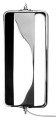 Velvac 705335 7x16 Angle Back Mirror Stainless Steel 1 Pack 