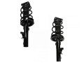 Front Strut And Coil Spring Set Of 2 Compatible With004-2010 Volvo S40 2 4l 5-cylinder 