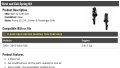 Front Strut And Coil Spring Set Of 2 Compatible With004-2010 Volvo S40 2 4l 5-cylinder