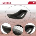Hecasa Lh Rear Brake Duct Scoop Vent Compatible With 1997-2004 Chevy Chevrolet C5 Z06 Driver Side Replacement For 10322761