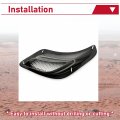 Hecasa Lh Rear Brake Duct Scoop Vent Compatible With 1997-2004 Chevy Chevrolet C5 Z06 Driver Side Replacement For 10322761