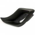 Hecasa Lh Rear Brake Duct Scoop Vent Compatible With 1997-2004 Chevy Chevrolet C5 Z06 Driver Side Replacement For 10322761