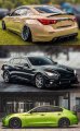 Premium Aero M Style 3d Wavy Black Window Visor Rain Guard Deflector Compatible For 2014-2022 Infiniti Q50