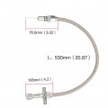 Transmission Dipstick Zcargel Auto Measure The Engine Oil Stainless Steel Flexible Compatible With C H Ev Y Th400