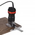 Vislone 800w 30000r Min Multifunctional Electric Wood Trimmer Router Laminate Professional Slotting Trimming Grooving Machine