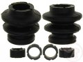 H16139 Professional Grade Disc Brake Caliper Bushing For Rear Position Silver Metal One Size