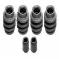 H16139 Professional Grade Disc Brake Caliper Bushing For Rear Position Silver Metal One Size