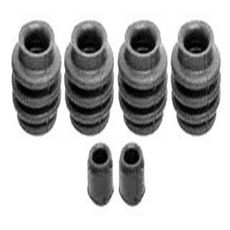 H16139 Professional Grade Disc Brake Caliper Bushing For Rear Position Silver Metal One Size