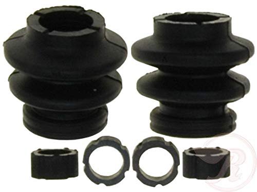 H16139 Professional Grade Disc Brake Caliper Bushing For Rear Position Silver Metal One Size