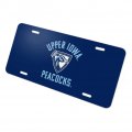 Upper Iowa University Peacocks Logo Novelty Metal Vanity Tag License Plate