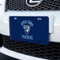 Upper Iowa University Peacocks Logo Novelty Metal Vanity Tag License Plate